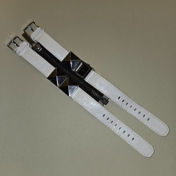 Karl Lagerfeld Watch KL2006 Zip Double Strap Cuff Ladies Women Bracelet Strap main image 5